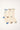 Common Need Pierce Sock 3 Pack Off White