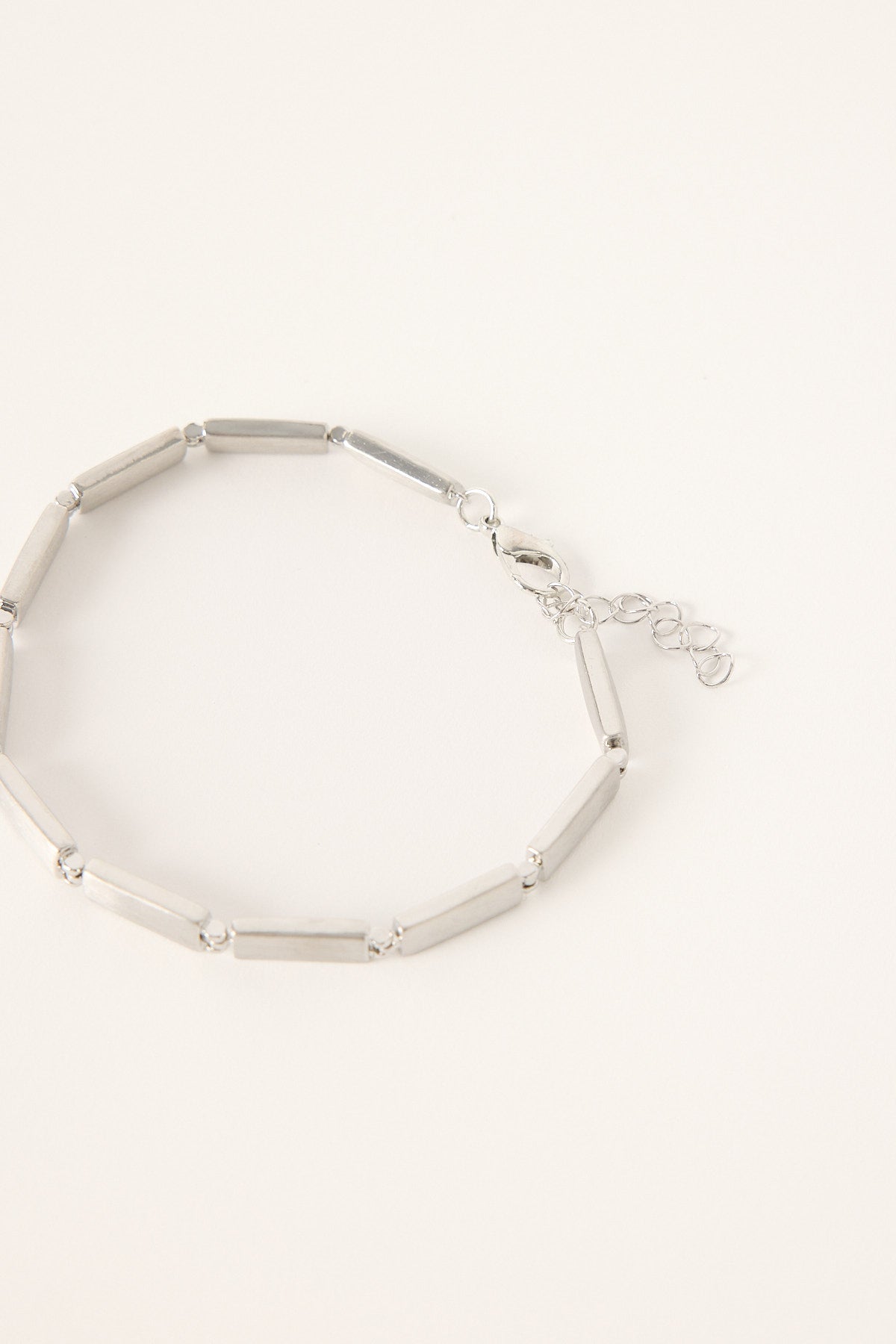 Universal Commons Bricks Common Need Brick Link Bracelet Brushed Silver – Universal Store