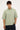 Common Need Jett Boxy Cropped Shirt Sage