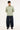Common Need Jett Boxy Cropped Shirt Sage
