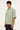 Common Need Jett Boxy Cropped Shirt Sage