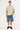 Rusty Lost It Cropped Tee Stone