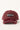 Neovision Torn Tartan Unstructured Dad Cap Burgundy