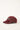 Neovision Torn Tartan Unstructured Dad Cap Burgundy