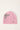 Neovision Intarsia Knit Beanie Pink