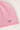 Neovision Intarsia Knit Beanie Pink