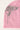 Neovision Intarsia Knit Beanie Pink