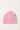 Neovision Intarsia Knit Beanie Pink