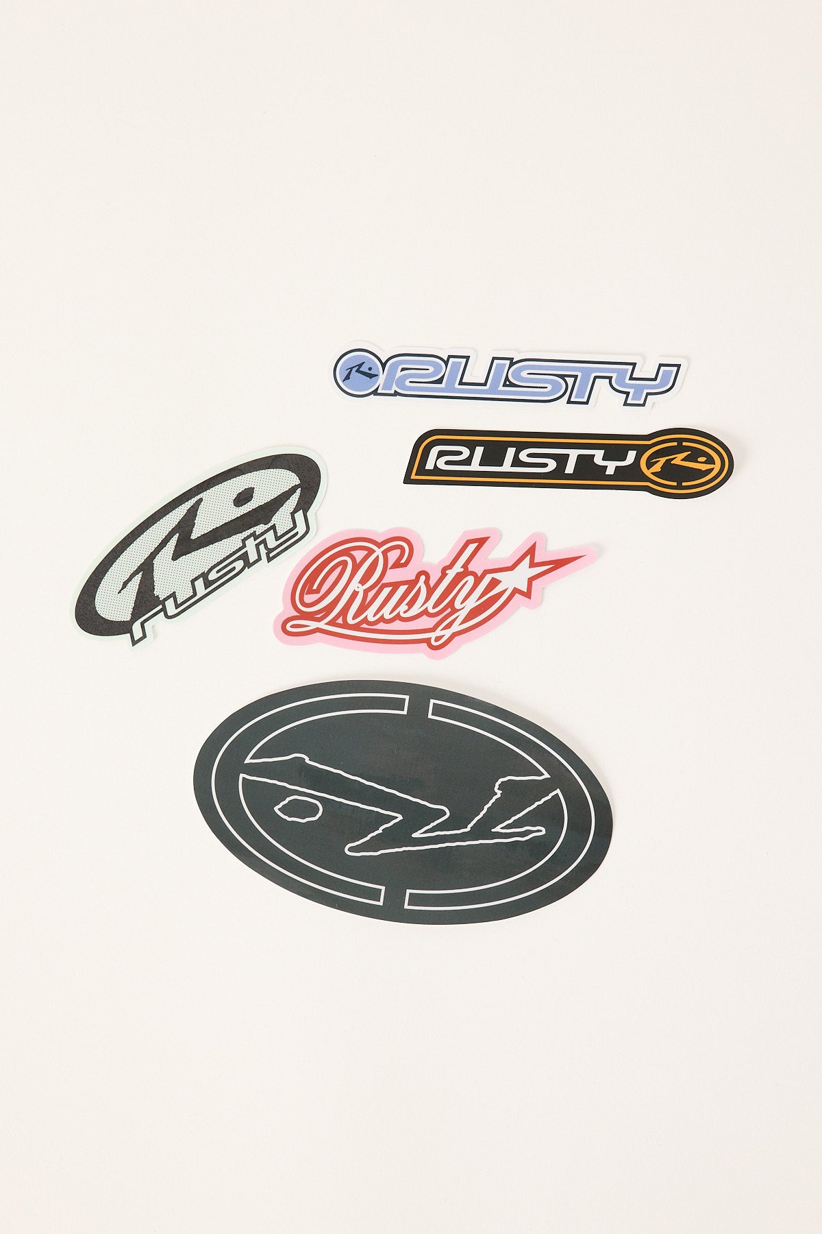 Rusty Our Kind Sticker Pack Multi – Universal Store