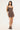 Lioness Voyage Mini Dress Chocolate Plaid