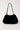 Token Glacial Faux Fur Bag Black