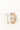 Luck & Trouble Dustline Wide Studded Belt Cream