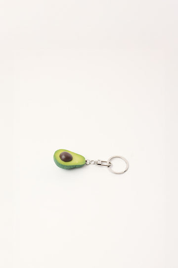 Token It's an Avocado Keyring Green