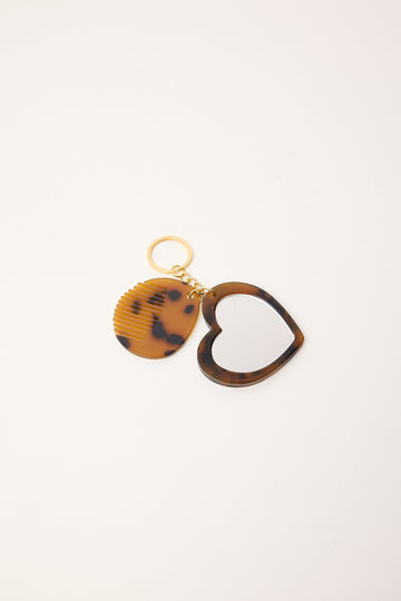 Token Comb on the go Keyring Tortoise