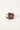 Token Diamante Frangipani Flower Hair Claw Clip Brown