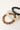Token Beaded Bracelet 3 Pack Brown