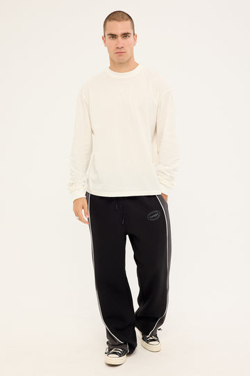 Wndrr Token Lounge Trackpant Black