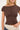Luck & Trouble Asta Cinched Waist T-shirt Brown