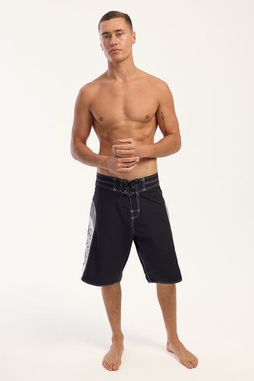 Worship Globo 22" Boardshort Black