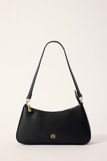 Perfect Stranger Harriet Shoulder Bag Black