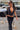 Rusty Honey Halter Top Black