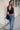 Rusty Honey Halter Top Black