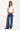 Rusty Burn Baby Loose Low Rise Jean Blasted Deep Sea Blue Denim