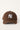 New Era 9Twenty New York Yankees Cap Snow Washed Walnut/White