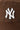 New Era 9Twenty New York Yankees Cap Snow Washed Walnut/White