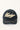 Rusty Star Struck 6 Panel Cap Washed Black
