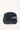 Rusty Avril Military Cap Washed Black