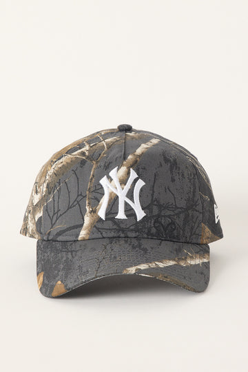 New Era 9Twenty A-Frame New York Yankees Cap Realtree Edge - Black