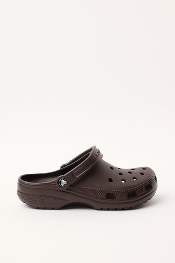 Crocs Womens Classic Clog Espresso
