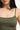 L&t Olivia Cami Khaki Green