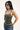 L&t Olivia Cami Khaki Green