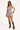Rusty Hot Gossip Rouched Booty Shorts Burg/Pink