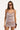 Rusty Hot Gossip Rouched Booty Shorts Burg/Pink