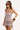 Rusty Hot Gossip Rouched Booty Shorts Burg/Pink