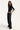 Rusty New Age Wide Leg Fleece Track Pant Black/Yellow
