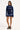 Rusty Daddy GB Knit Mini Short Navy Blue/Blue