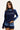 Rusty Daddy GB Knit Mini Short Navy Blue/Blue