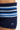 Rusty Daddy GB Knit Mini Short Navy Blue/Blue