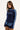 Rusty Daddy GB Knit Mini Short Navy Blue/Blue