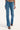 Rusty Paris Low Rise Bootcut Jean Blasted Middy Blue