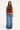 Rusty Andy Super Low Rise Wide leg jean Blasted Middy Blue