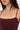 Perfect Stranger Sadie Linen Mini Dress Dark Choc