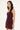 Perfect Stranger Sadie Linen Mini Dress Dark Choc