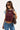 Rusty Bradley Mini Cap Sleeve Tee Burgundy