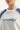 Rusty Tidal Wave Oversized Tee Ecru/Blue