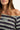 Rusty It's Not On Purpose Off Shoulder Tee Yellow/Navy Stripe